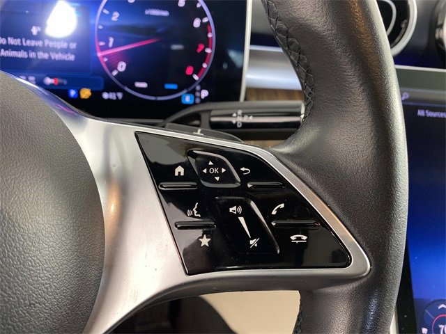 Used 2025 Mercedes-Benz C 300 4MATIC Sedan image 16