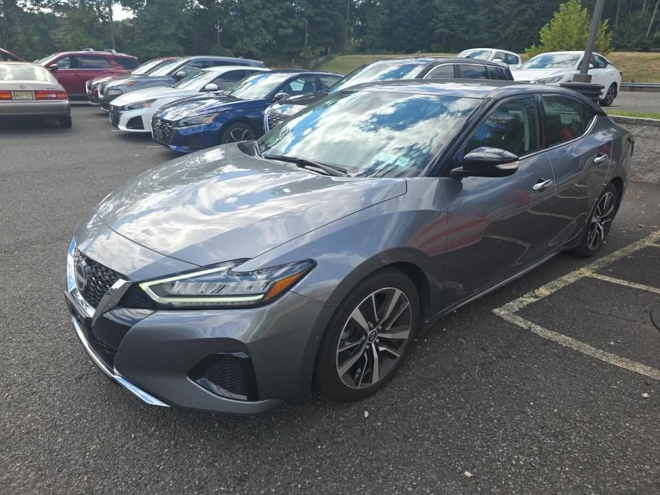 Certified 2023 Nissan Maxima SV w/ Floor Mat Group FWD image 2