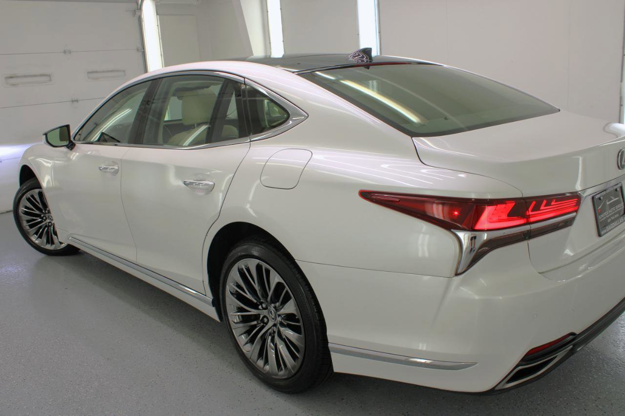 Used 2018 Lexus LS 500 w/ Luxury Package RWD image 16