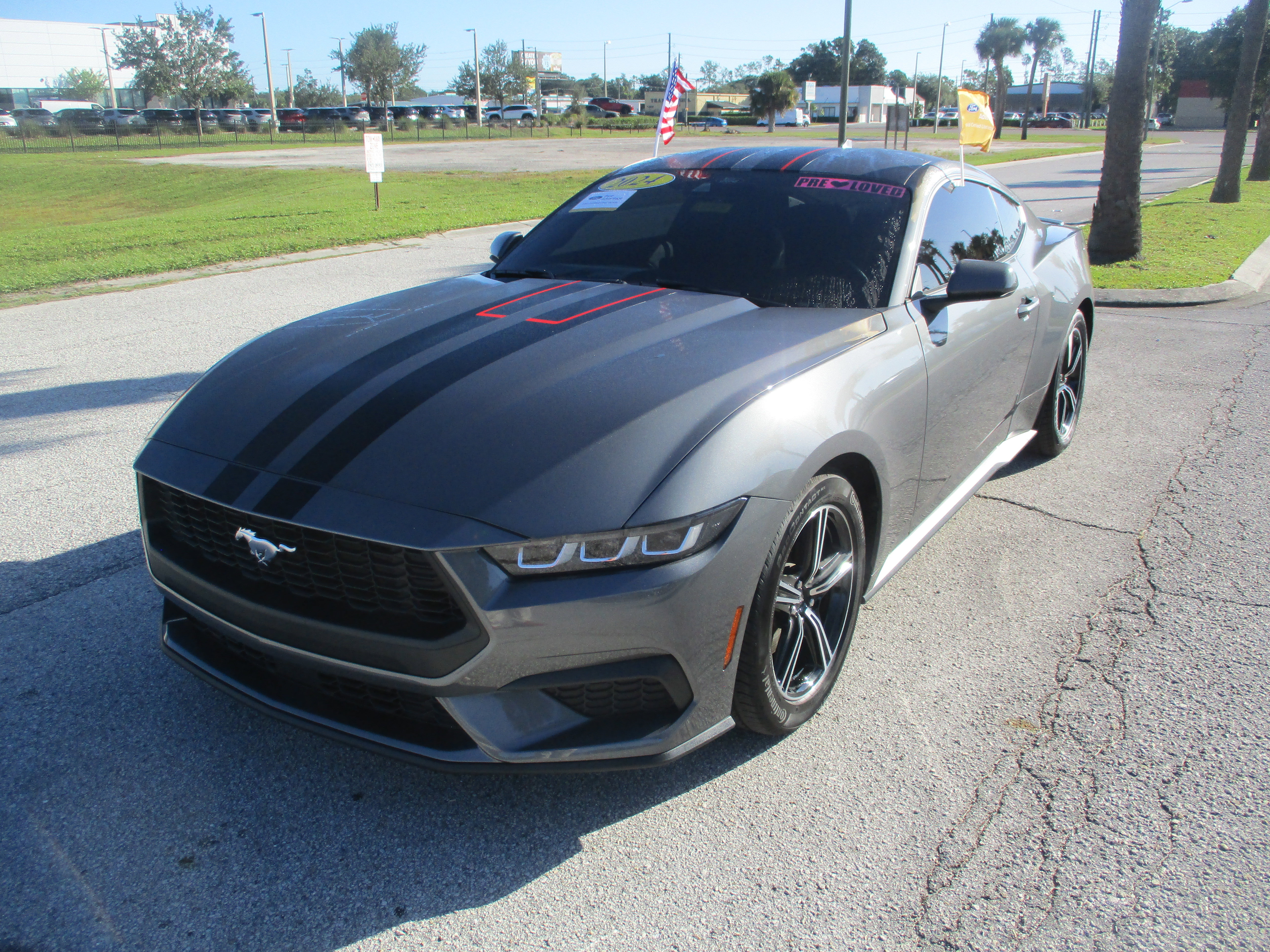 Certified 2024 Ford Mustang Premium image 3