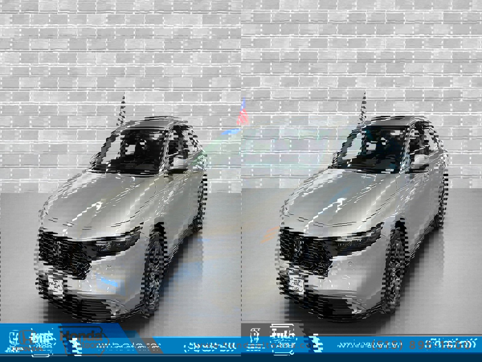 Certified 2025 Honda Accord EX-L image 1