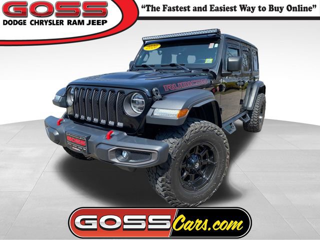 Used 2020 Jeep Wrangler Unlimited Rubicon AWD/4WD image 1