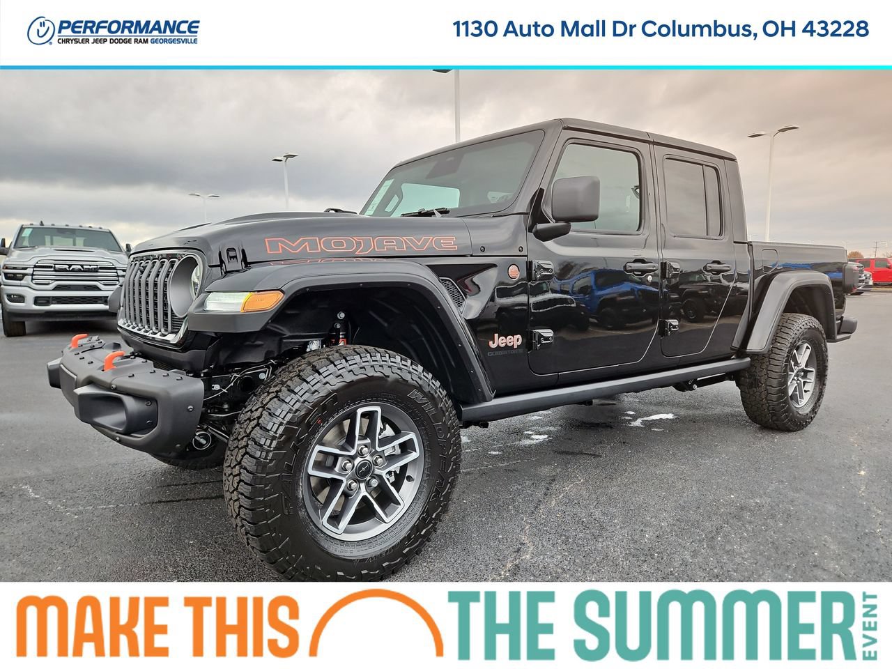 New 2026 Jeep Gladiator Mojave AWD/4WD image 3