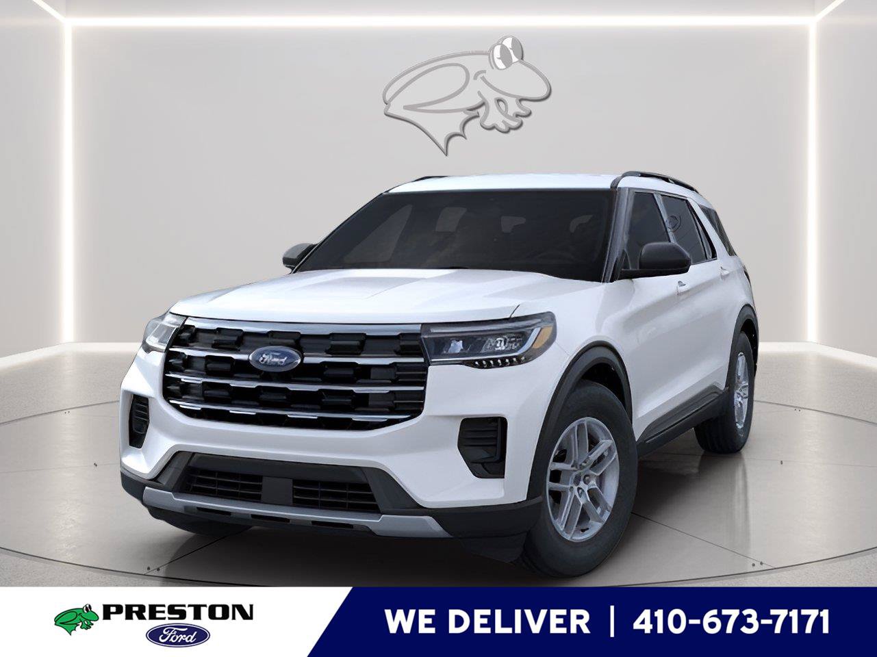 New 2026 Ford Explorer Active
