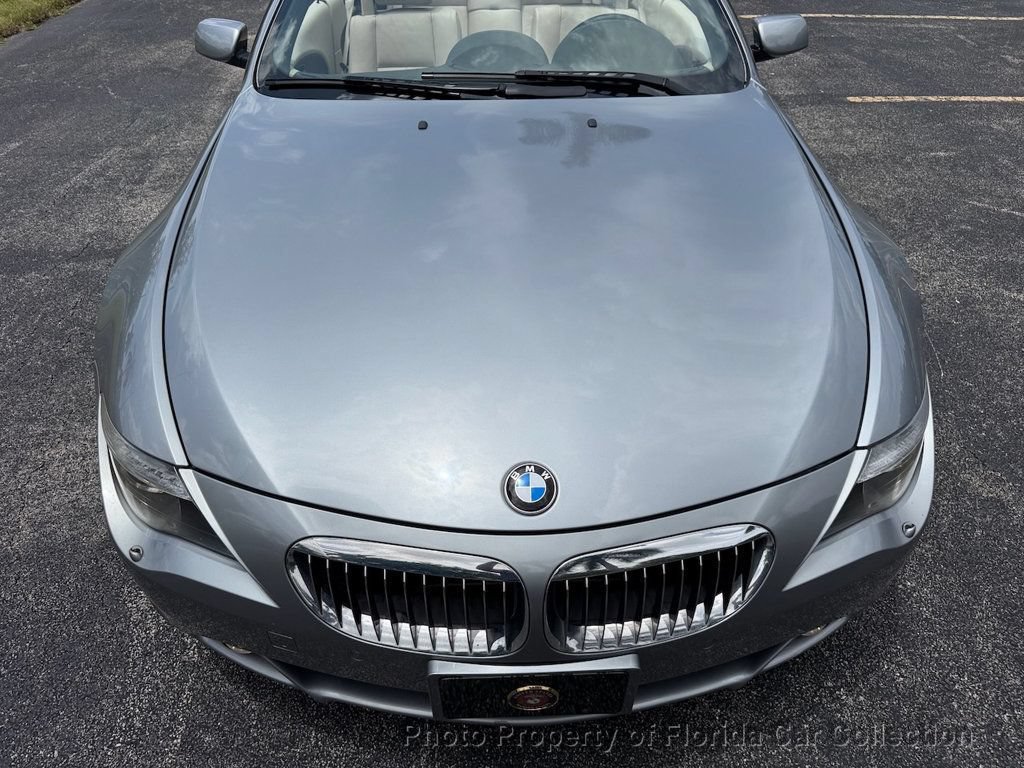 Used 2005 BMW 645Ci Convertible RWD image 21