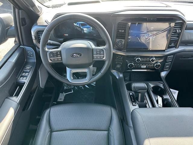 New 2025 Ford F150 Lariat w/ Equipment Group 502A High image 12
