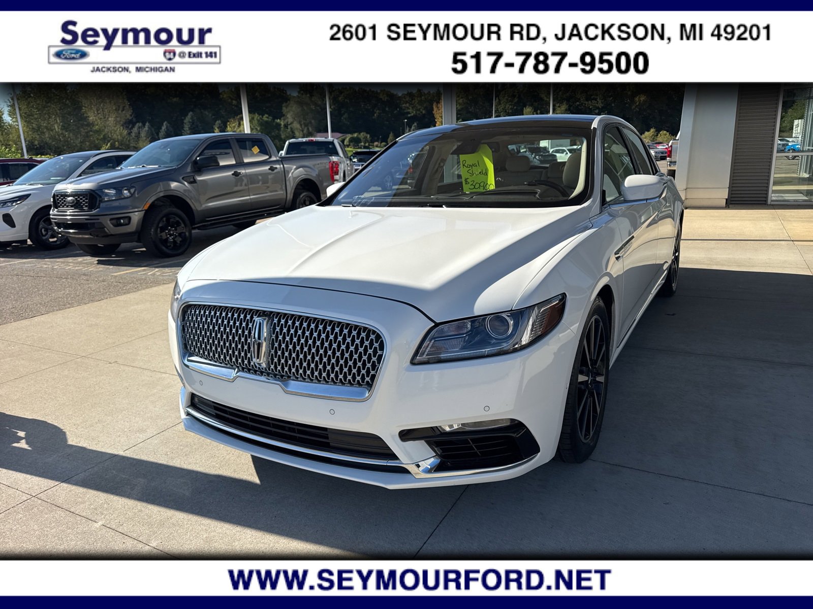 Used 2020 Lincoln Continental Reserve video 1