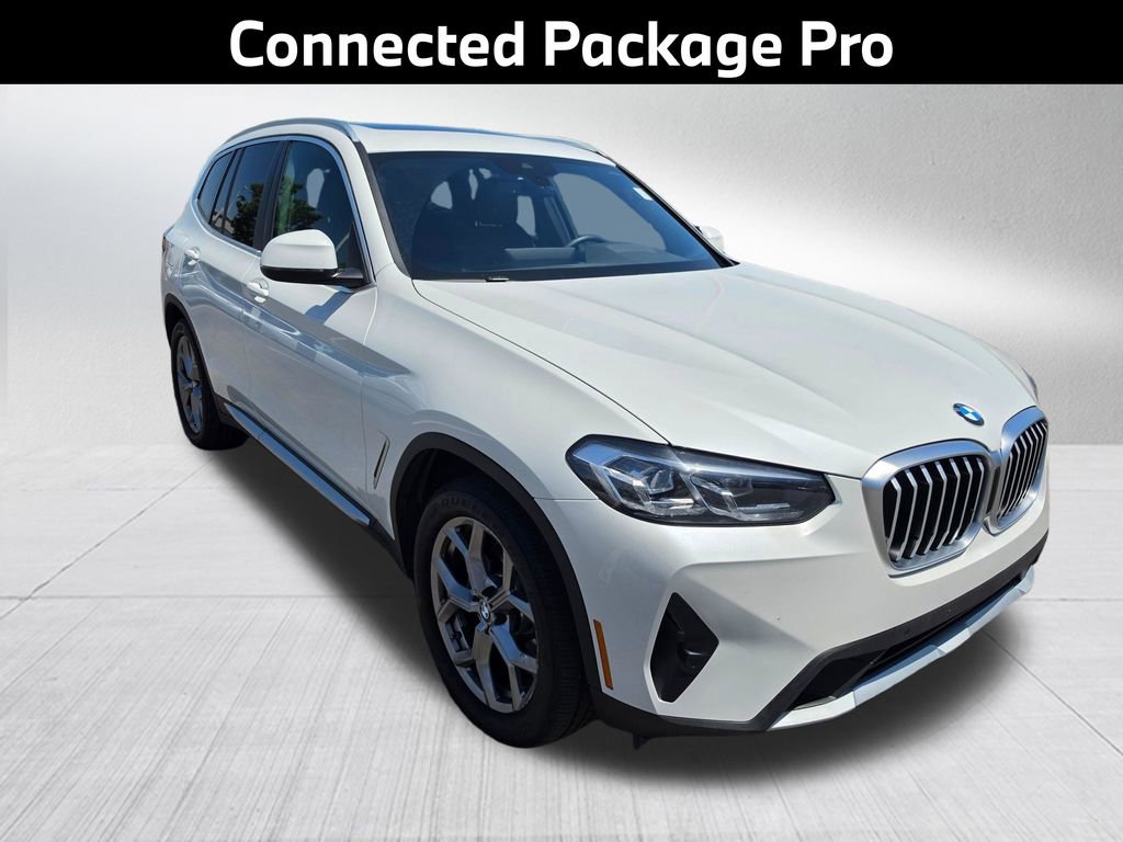 Used 2022 BMW X3 xDrive30i w/ Premium Package 2 AWD/4WD image 4
