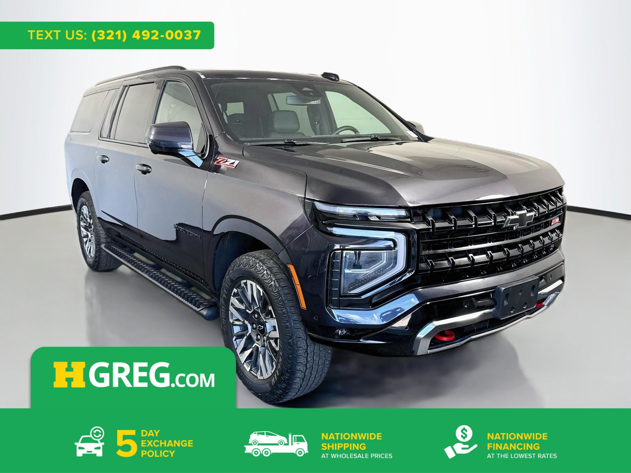 Used 2025 Chevrolet Suburban Z71