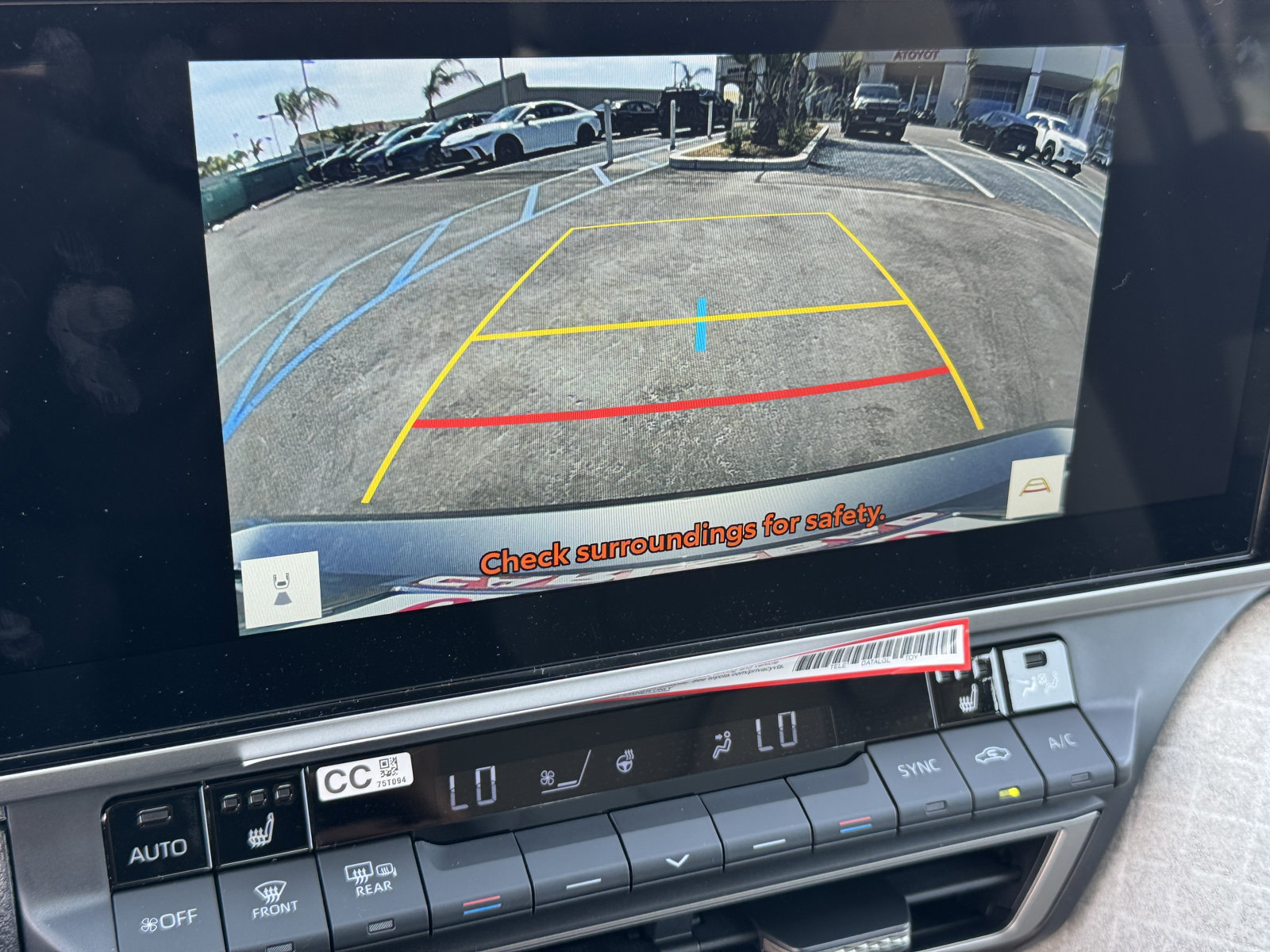 New 2026 Toyota Camry XLE FWD image 6