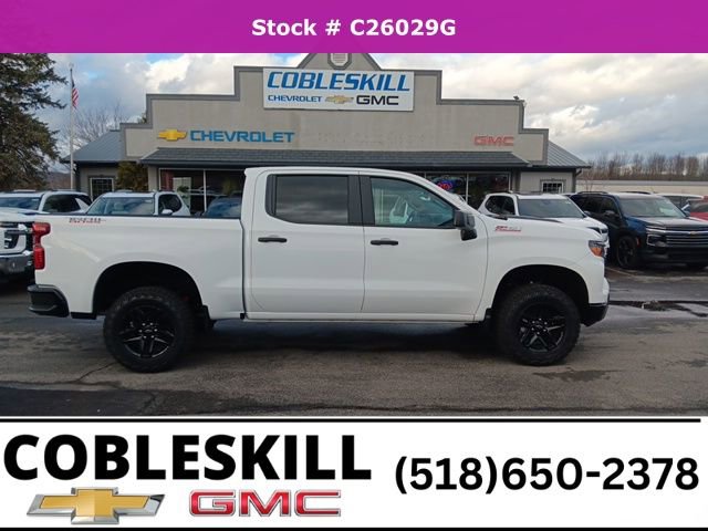 New 2026 Chevrolet Silverado 1500 Custom Trail Boss image 2