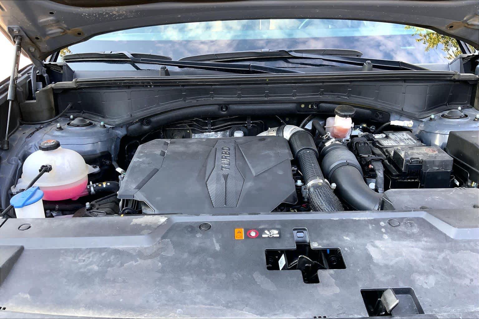Certified 2024 Hyundai Santa Fe Limited FWD image 29