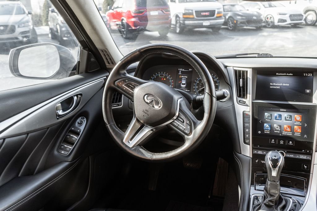 Used 2021 INFINITI Q50 Luxe image 11