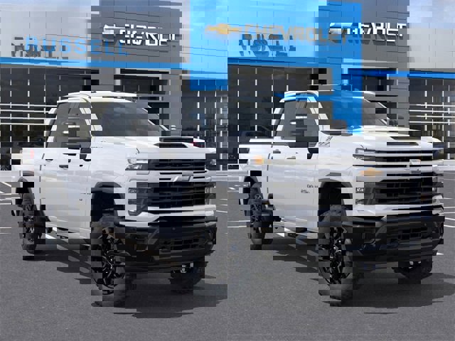 New 2025 Chevrolet Silverado 2500 Custom w/ Custom Value Package image 7