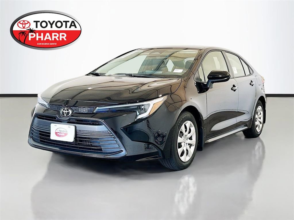 New 2026 Toyota Corolla LE FWD image 1