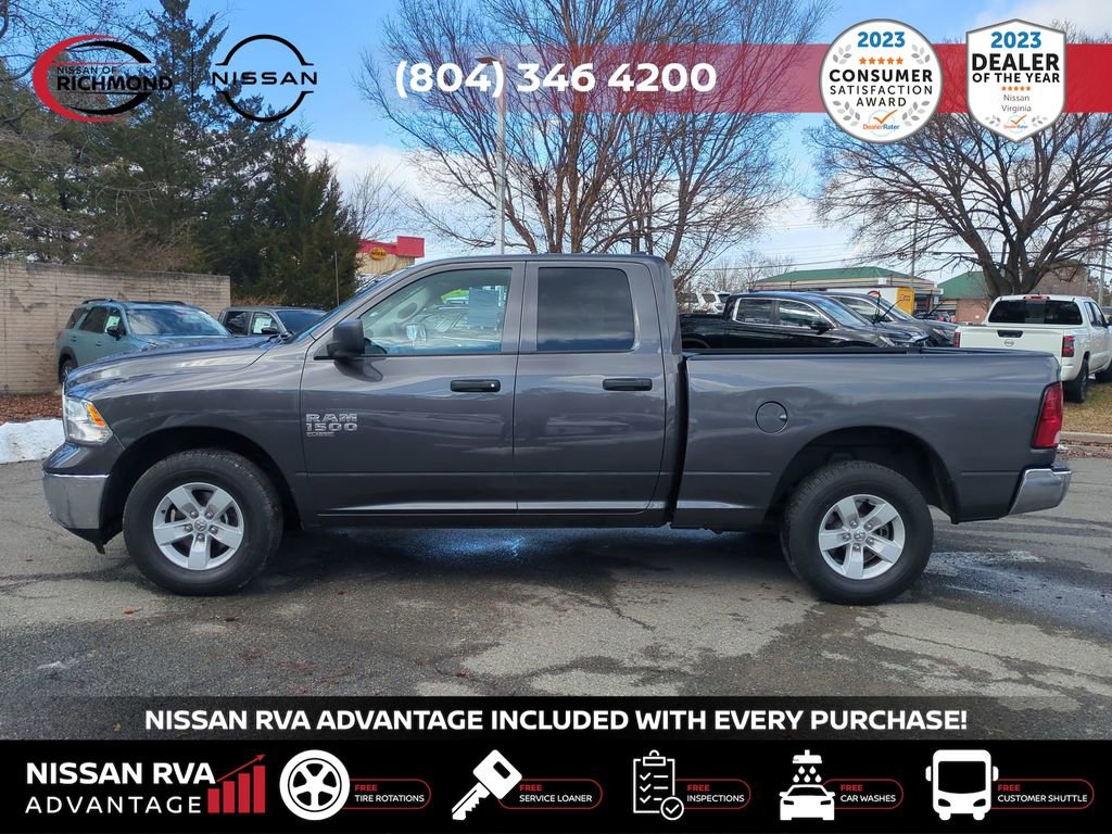 Used 2024 RAM 1500 Classic SLT image 8