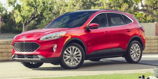 Used 2021 Ford Escape SE image 1