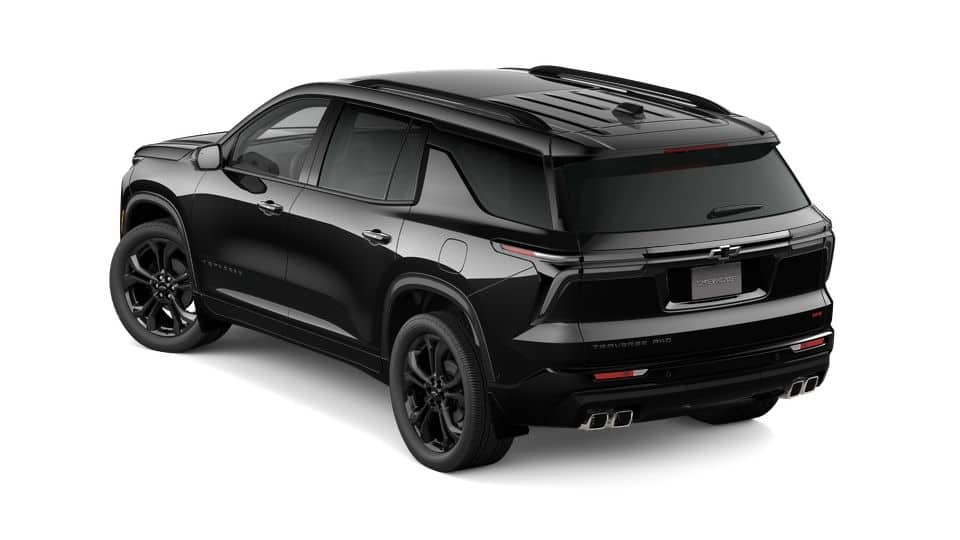 New 2027 Chevrolet Traverse RS w/ LPO, Floor Liner Package AWD/4WD image 4