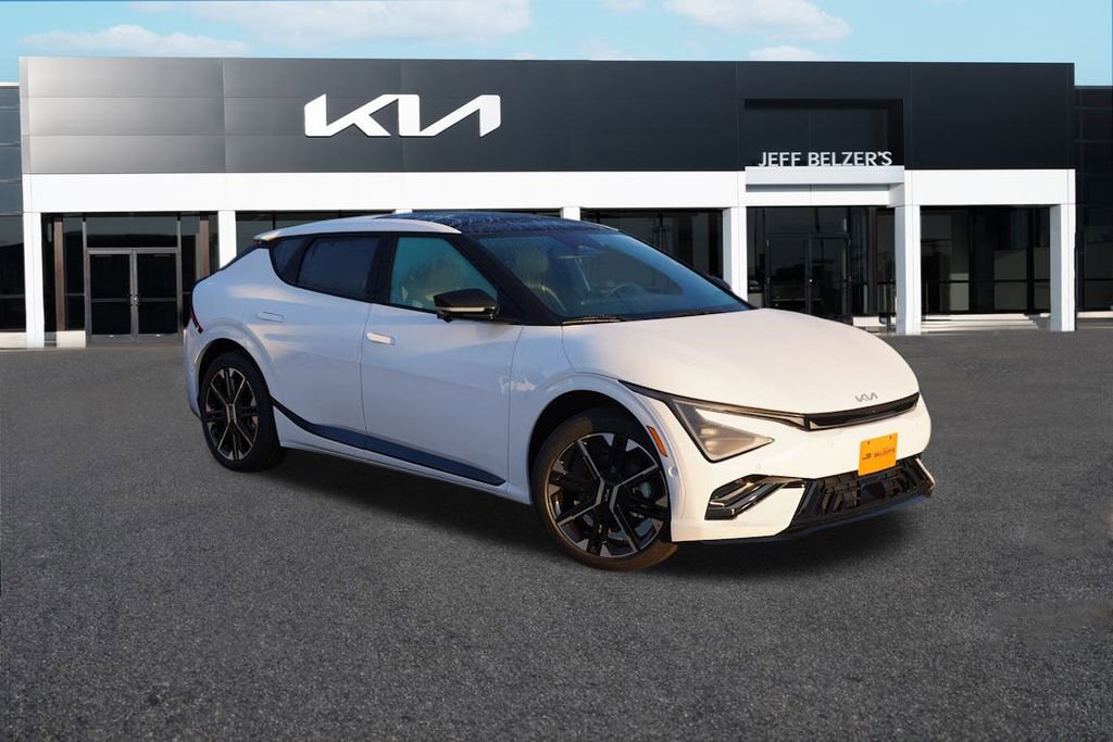New 2025 Kia EV6 GT-Line