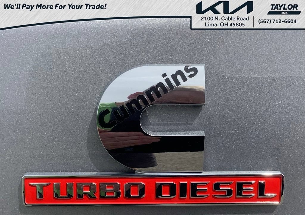 Used 2024 RAM 2500 Laramie AWD/4WD image 15