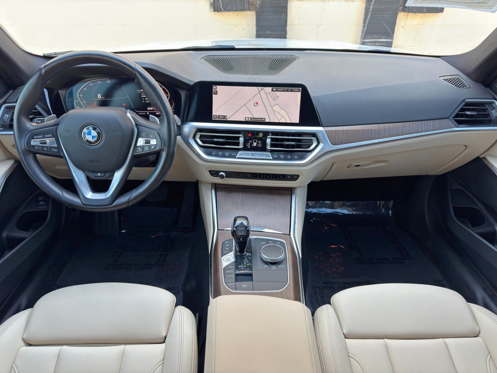Used 2021 BMW 330i Sedan w/ Convenience Package RWD image 12