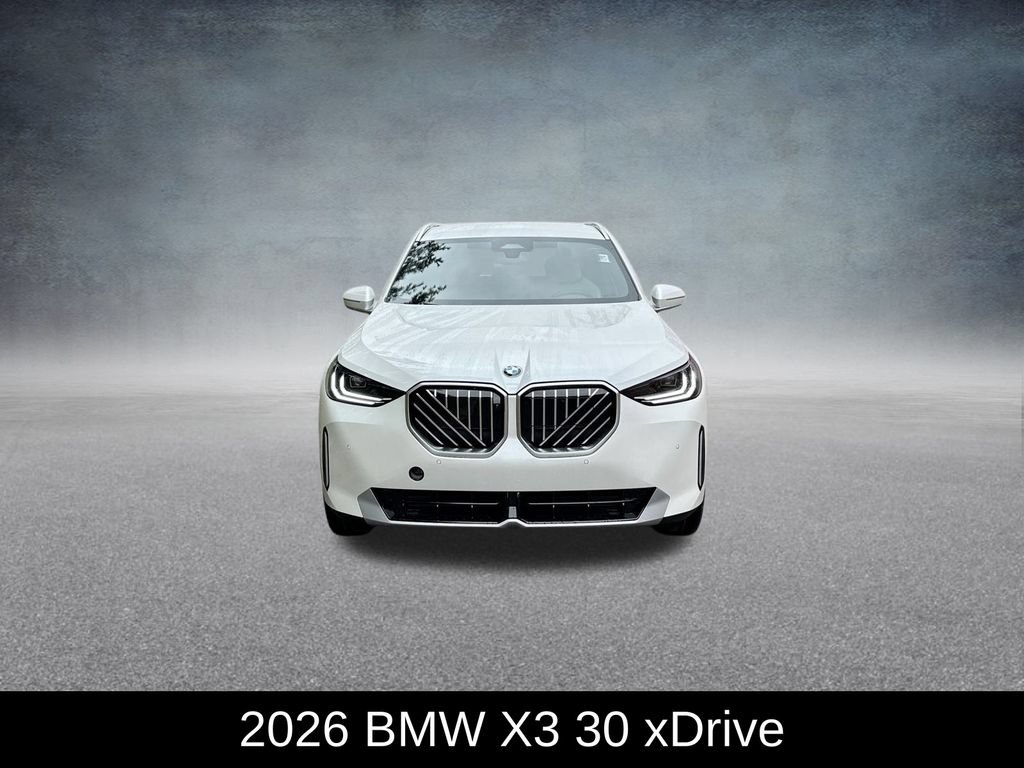 New 2026 BMW X3 xDrive30i AWD/4WD image 3