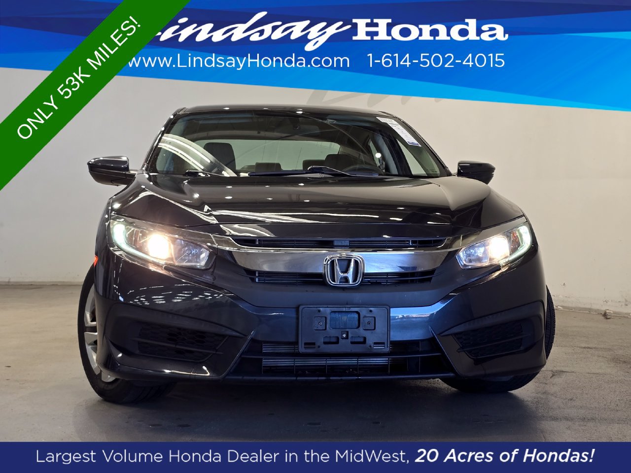 Used 2017 Honda Civic LX image 2