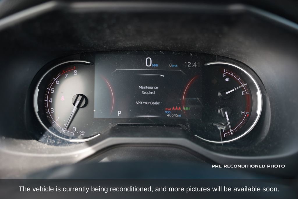 Used 2023 Toyota RAV4 XLE image 16