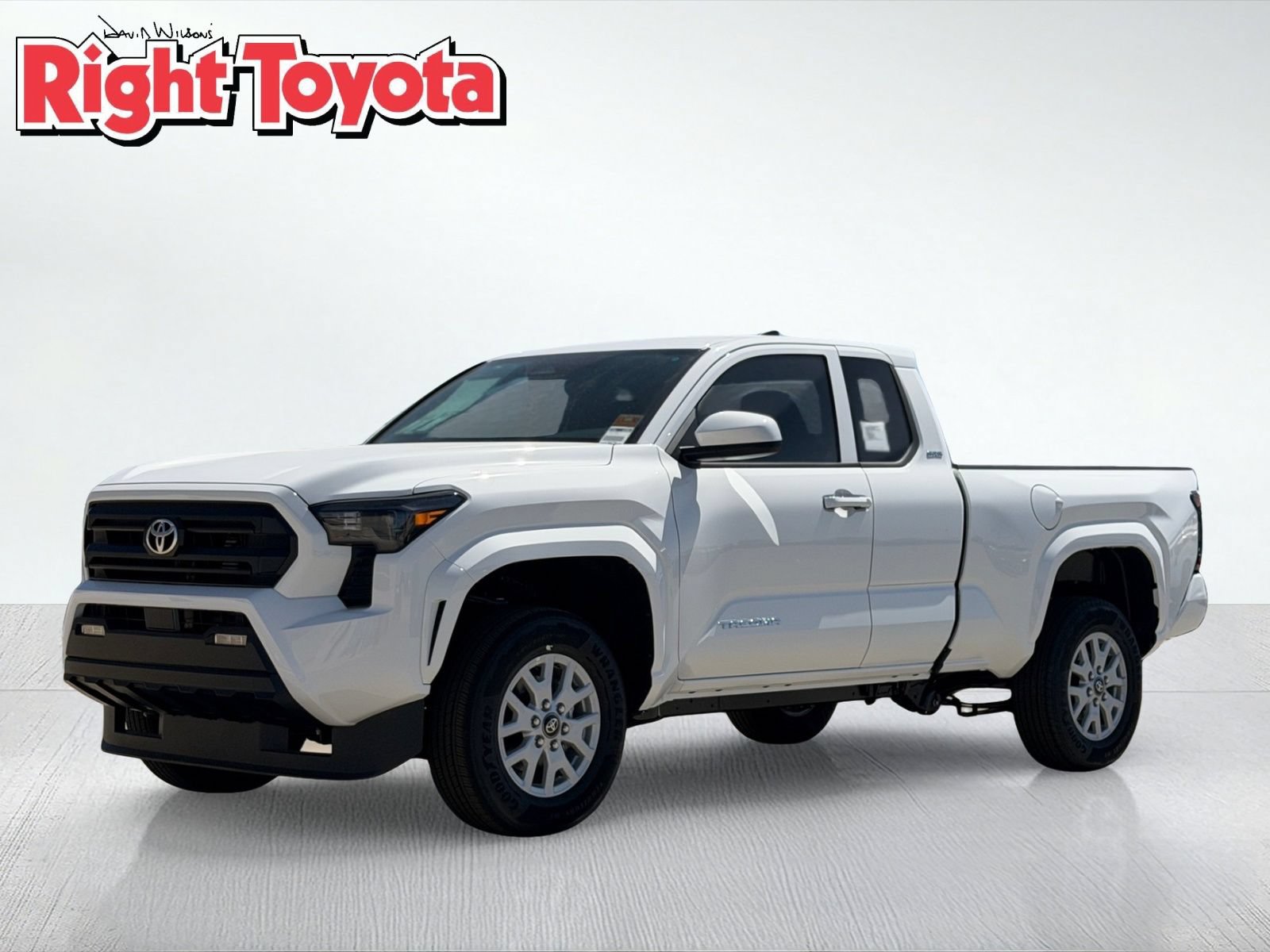 New 2026 Toyota Tacoma SR5