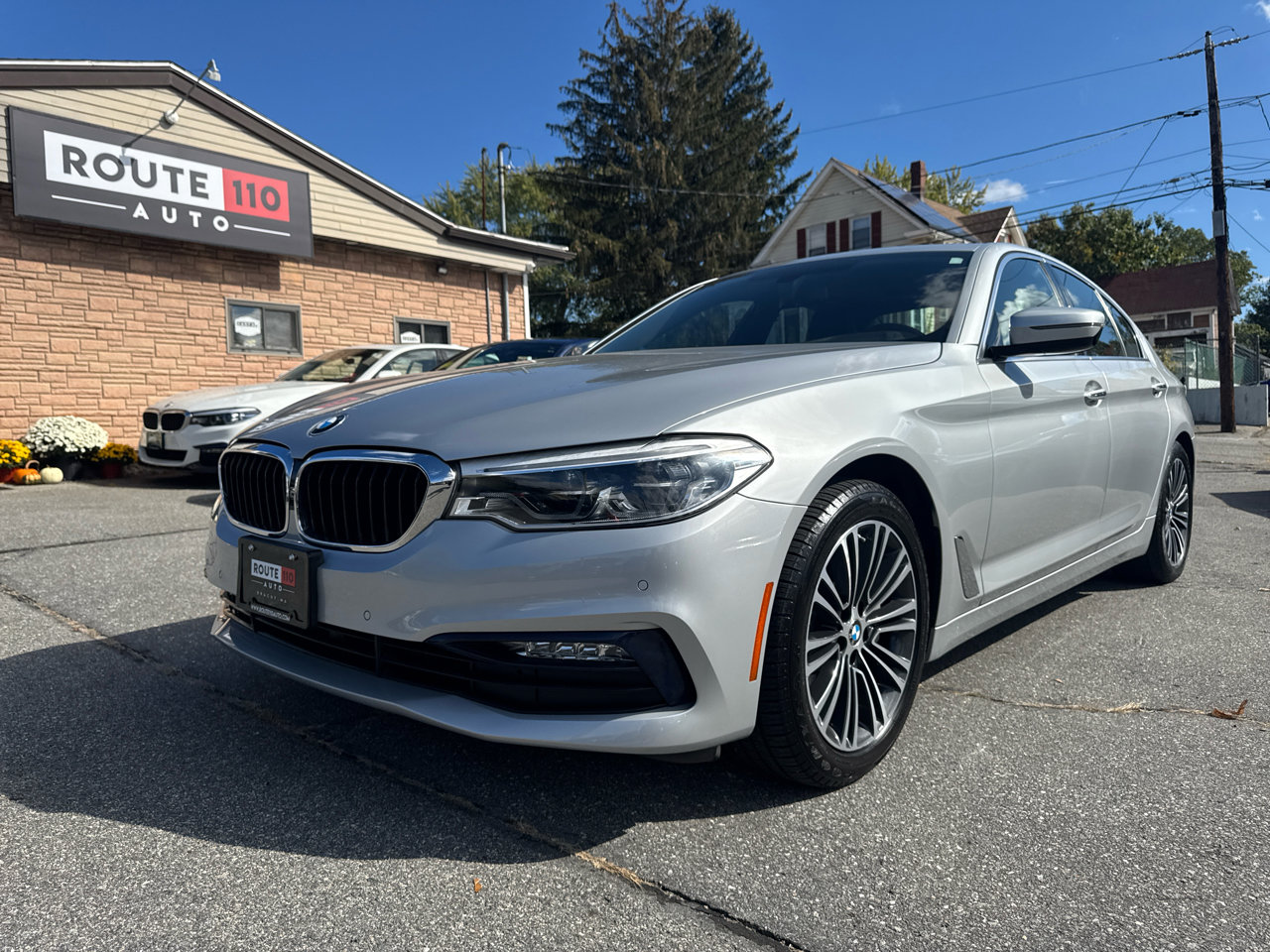 Used 2017 BMW 540i xDrive