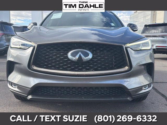 Used 2021 INFINITI QX50 Luxe w/ Appearance Package AWD/4WD image 4