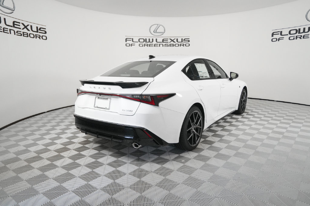 New 2026 Lexus IS 350 F Sport RWD image 7