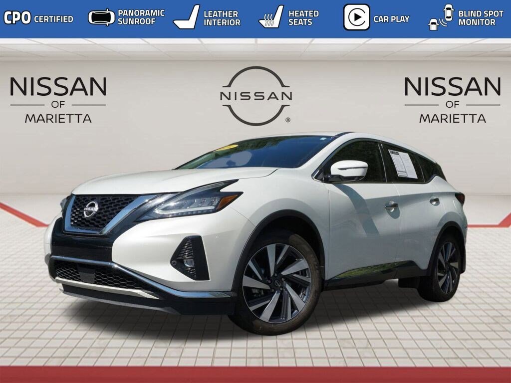 Certified 2024 Nissan Murano SL