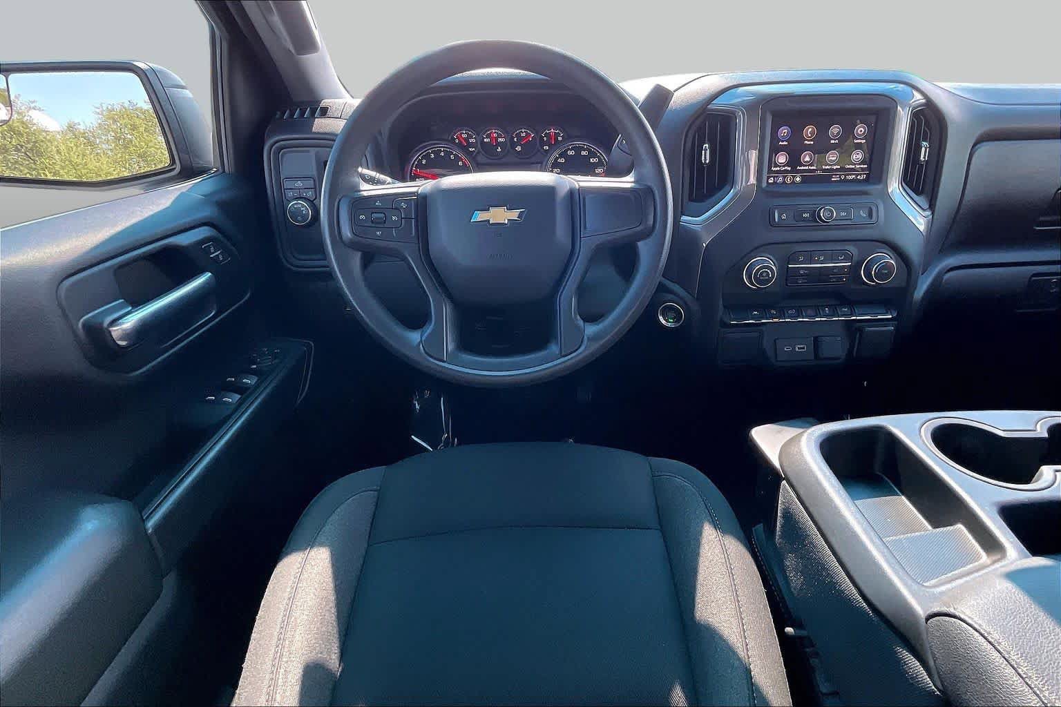 Used 2023 Chevrolet Silverado 1500 Custom RWD image 6