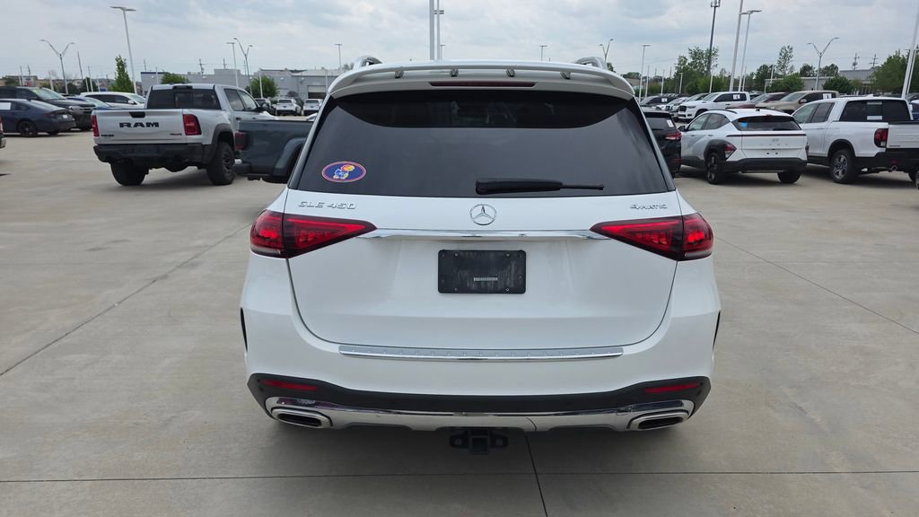 Used 2021 Mercedes-Benz GLE 450 4MATIC image 4