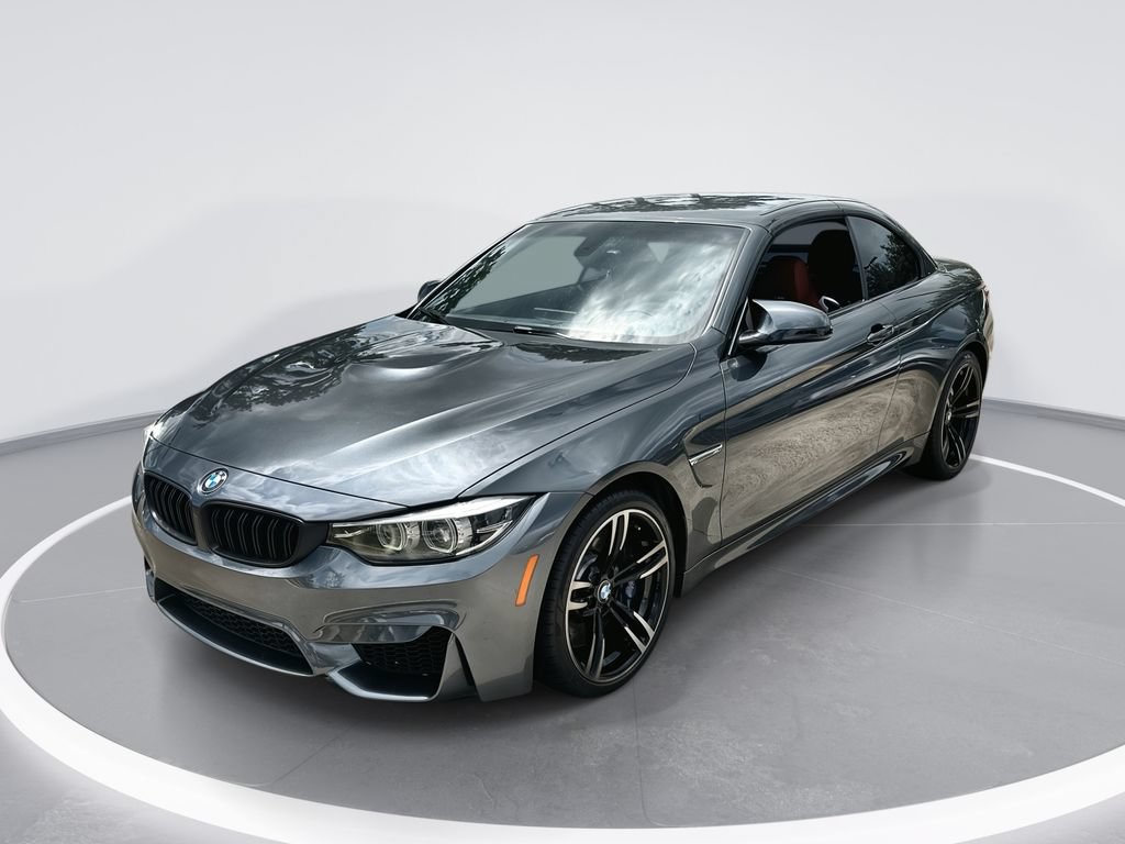 Used 2018 BMW M4 Convertible RWD image 1