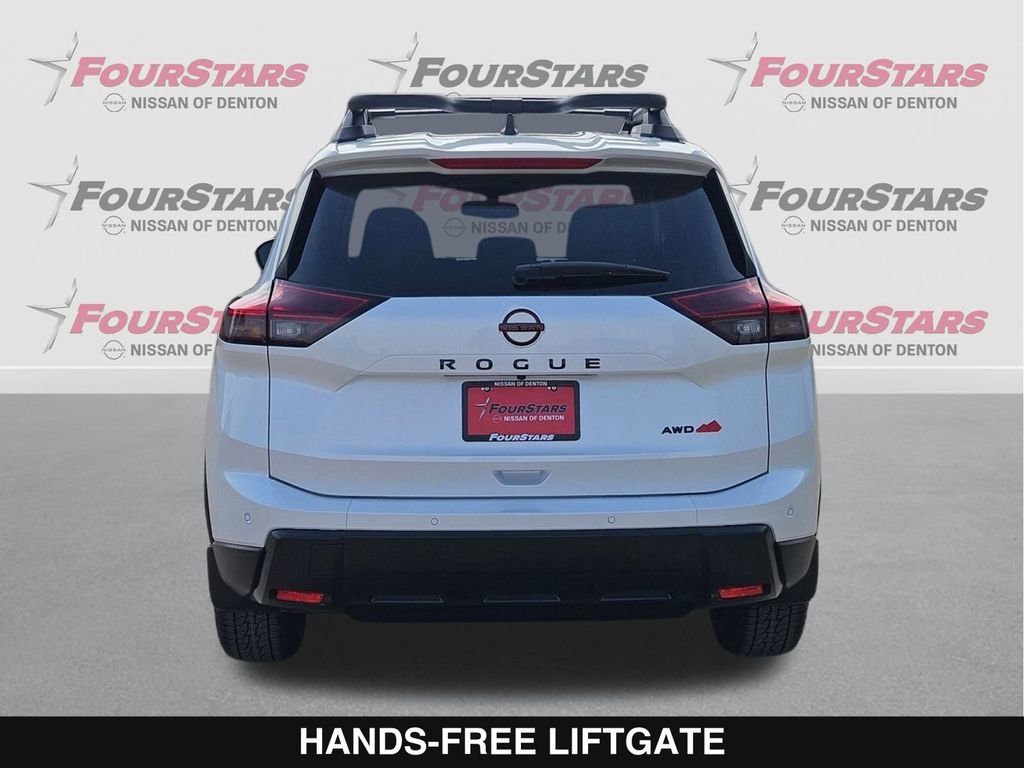 New 2026 Nissan Rogue SV w/ Rock Creek Premium Package AWD/4WD image 5