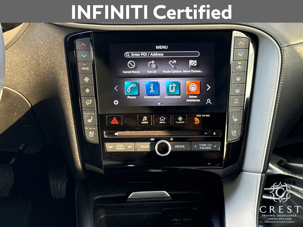 Certified 2023 INFINITI QX55 Essential w/ Accent Package image 21
