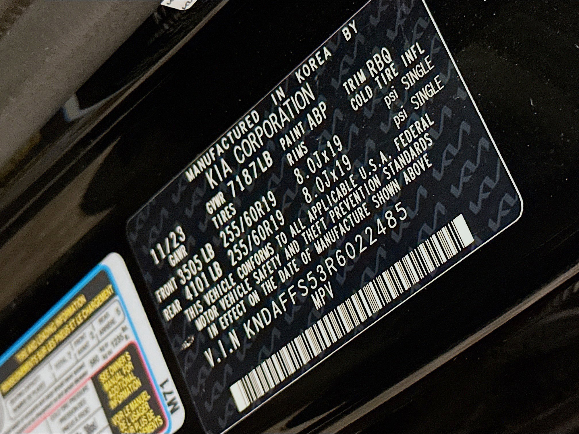 Used 2024 Kia EV9 Wind image 12