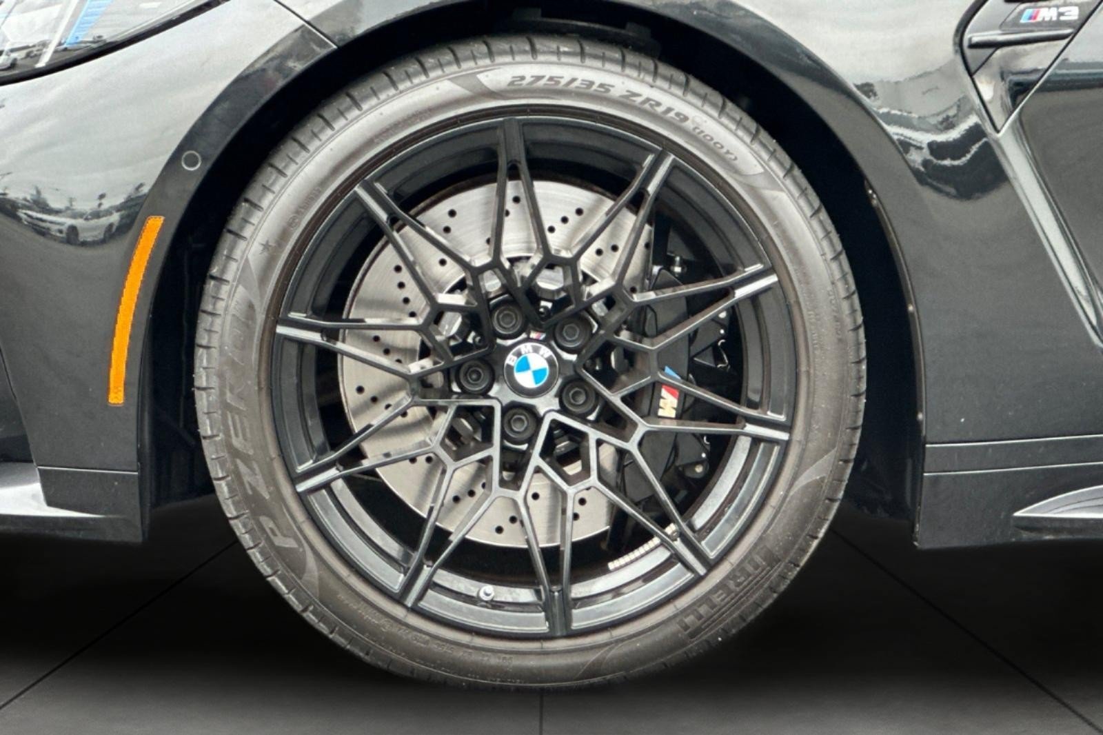 Used 2025 BMW M3 w/ Executive Package RWD image 25