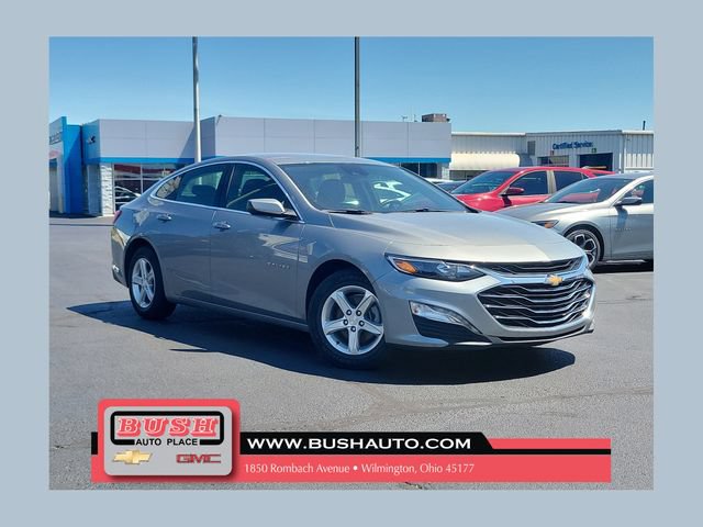 Used 2024 Chevrolet Malibu LT