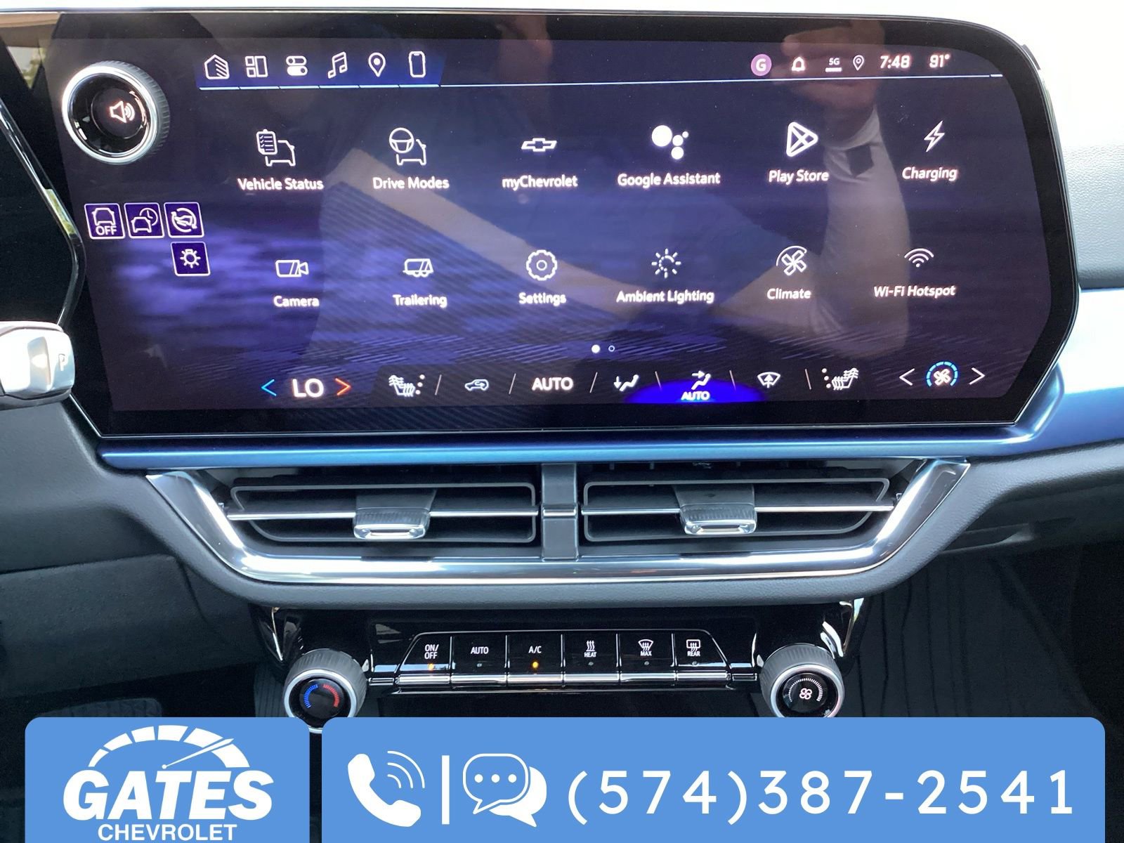 New 2026 Chevrolet Equinox EV LT w/ LPO, All-Weather Mat Package FWD image 11