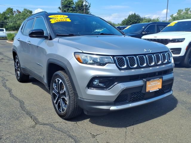 Certified 2023 Jeep Compass Limited w/ Sun and Sound Group AWD/4WD image 3