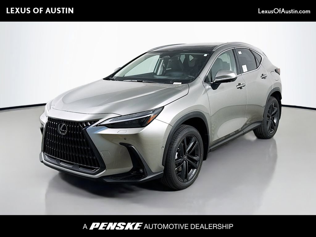 New 2026 Lexus NX 450h+ AWD w/ Luxury Package