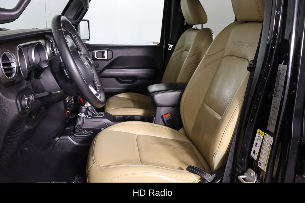 Used 2018 Jeep Wrangler Unlimited Rubicon AWD/4WD image 14