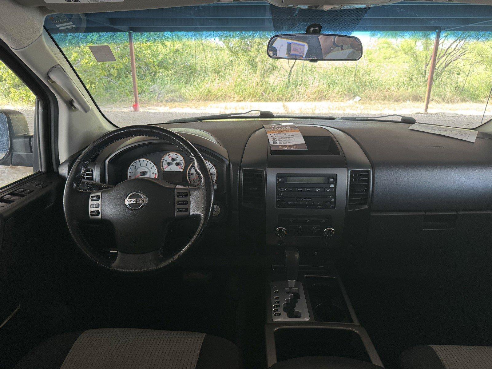 Used 2012 Nissan Titan SV w/ Sport Appearance Pkg RWD image 23