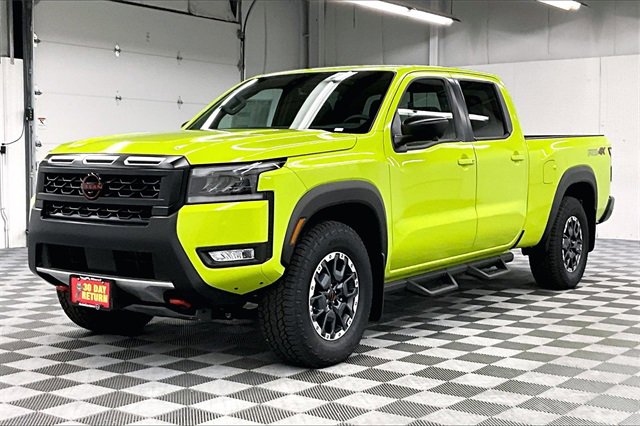 New 2026 Nissan Frontier PRO-4X image 2