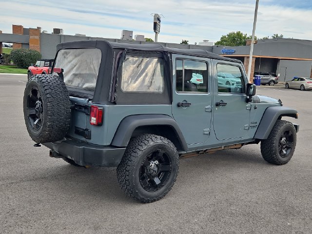 Used 2014 Jeep Wrangler Unlimited Sport w/ Connectivity Group AWD/4WD image 5
