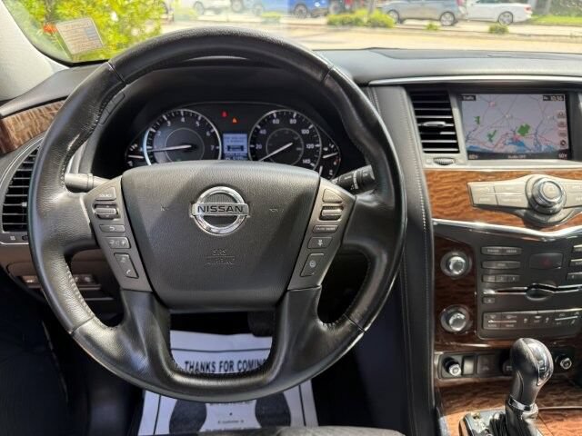 Used 2019 Nissan Armada Platinum w/ Captain's Chairs Package RWD image 20