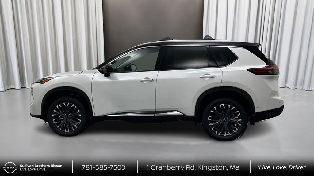 New 2026 Nissan Rogue Platinum image 8